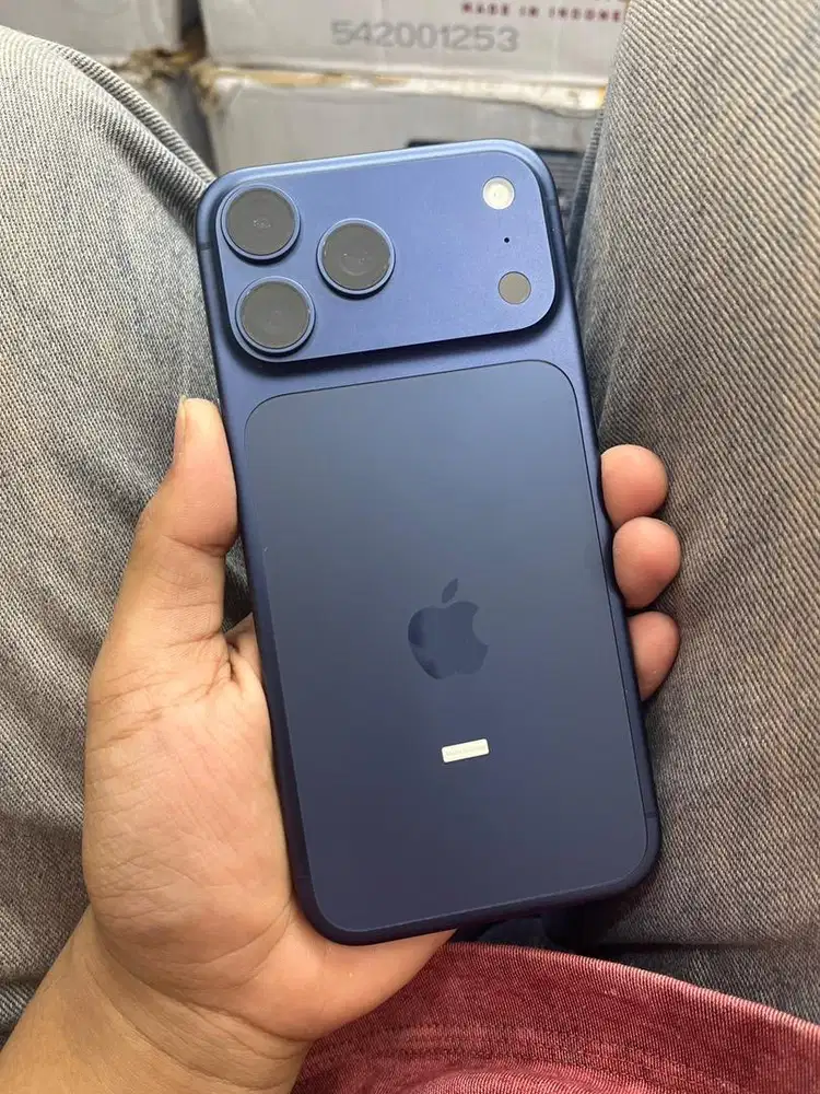 IPHONE 17 PROMAX 512GB resmi fullset