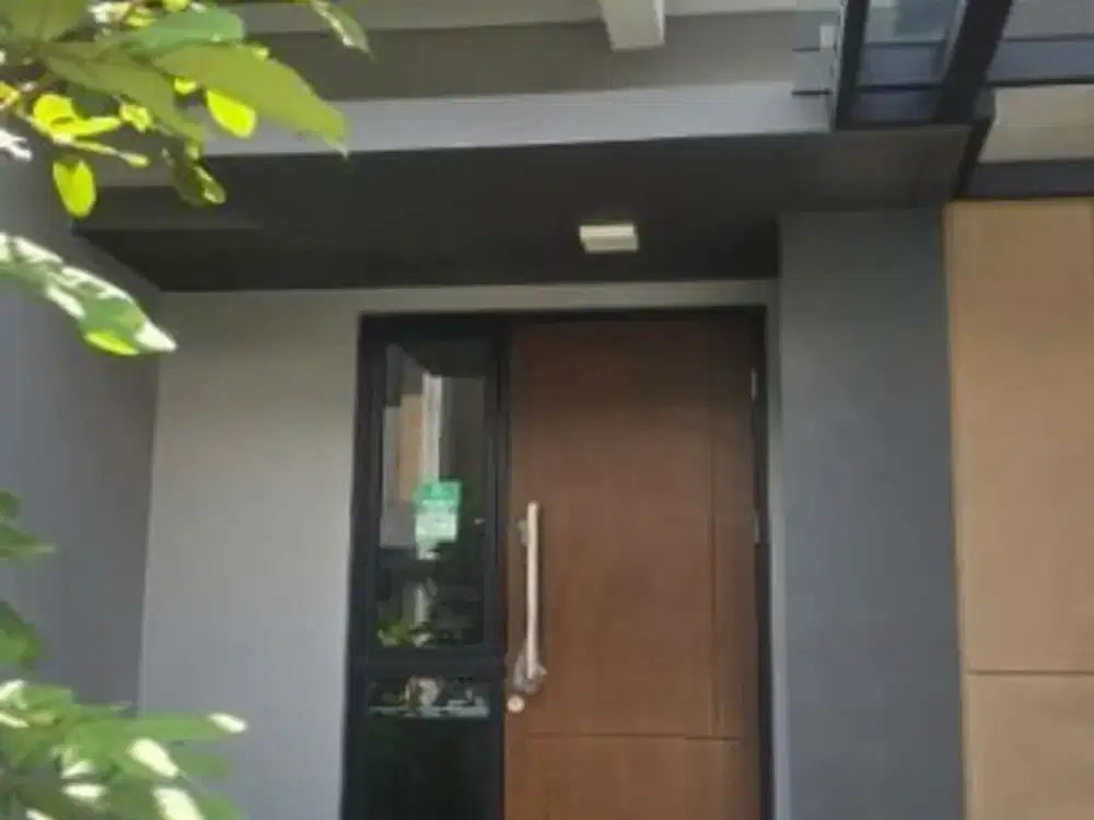 Dijual Rumah Rapih Sudah Renovasi di Cluster Magenta Summarecon Bekasi