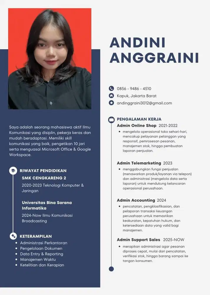CARI LOKER SEKITAR JAKARTA BARAT - UTARA