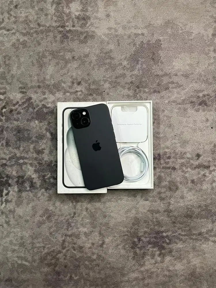 iPhone 15 128GB Resmi iBox