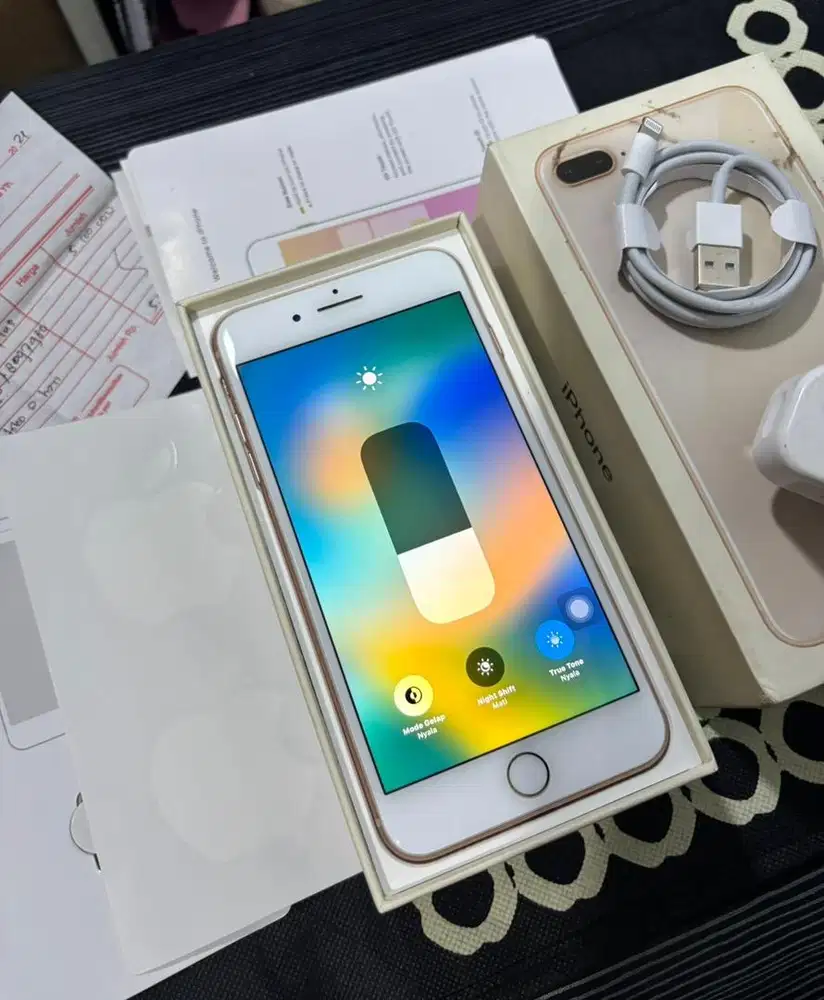 IPHONE 8+ 256 INTER ALL OP LIKE NEW