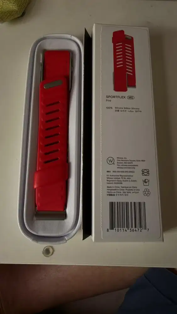whoop MG life sportflex FIRE original
