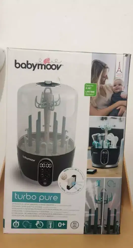Steam&Sterilizer Babymoov Turbo Pure