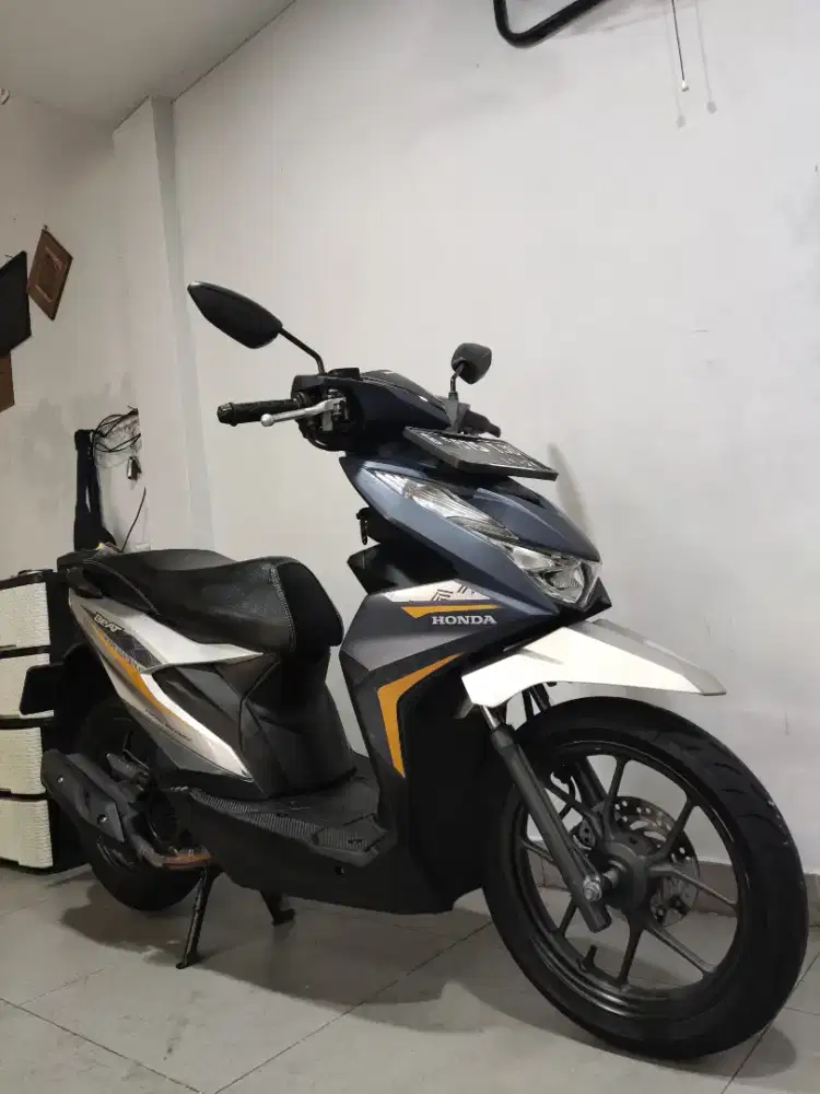 Beat CBS ISS 2021 / 2022 Orisinil Low Km Rawatan Bagus ABBA