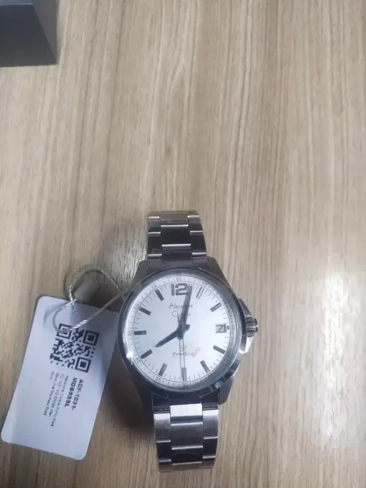 Jual rugi jam tangan pria Alexandre Christie model 1031