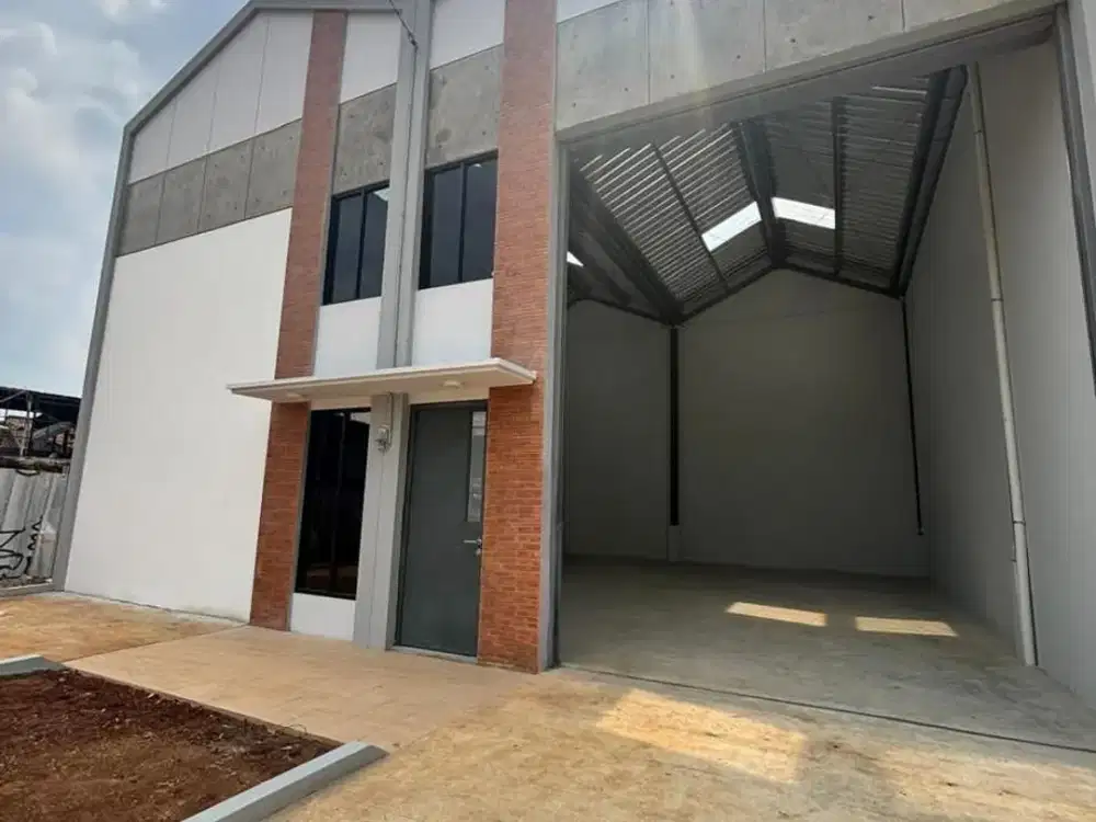 1,5M-AN Gudang di Kawasan Industri PERGUDANGAN ACCORD BIZPARK PARUNG