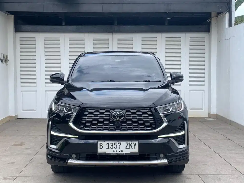 Toyota Kijang Innova Zenix Q Hybrid Modelista Metik 2022 Low Km