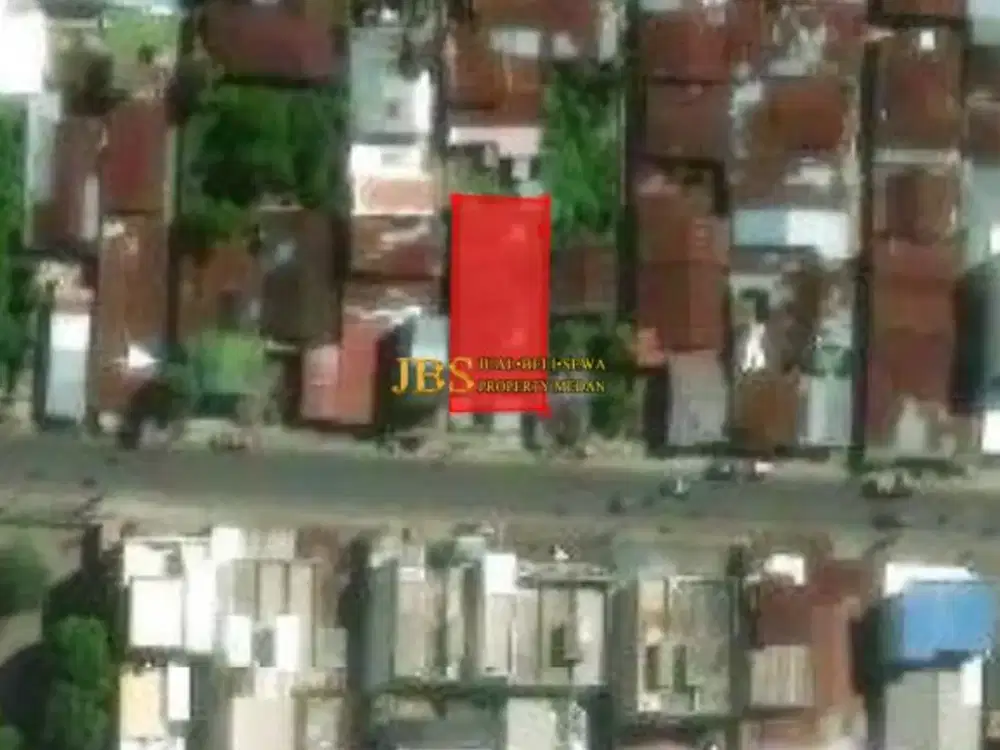 Dijual Tanah Kosong di Jalan Pasar 3 Krakatau - Medan