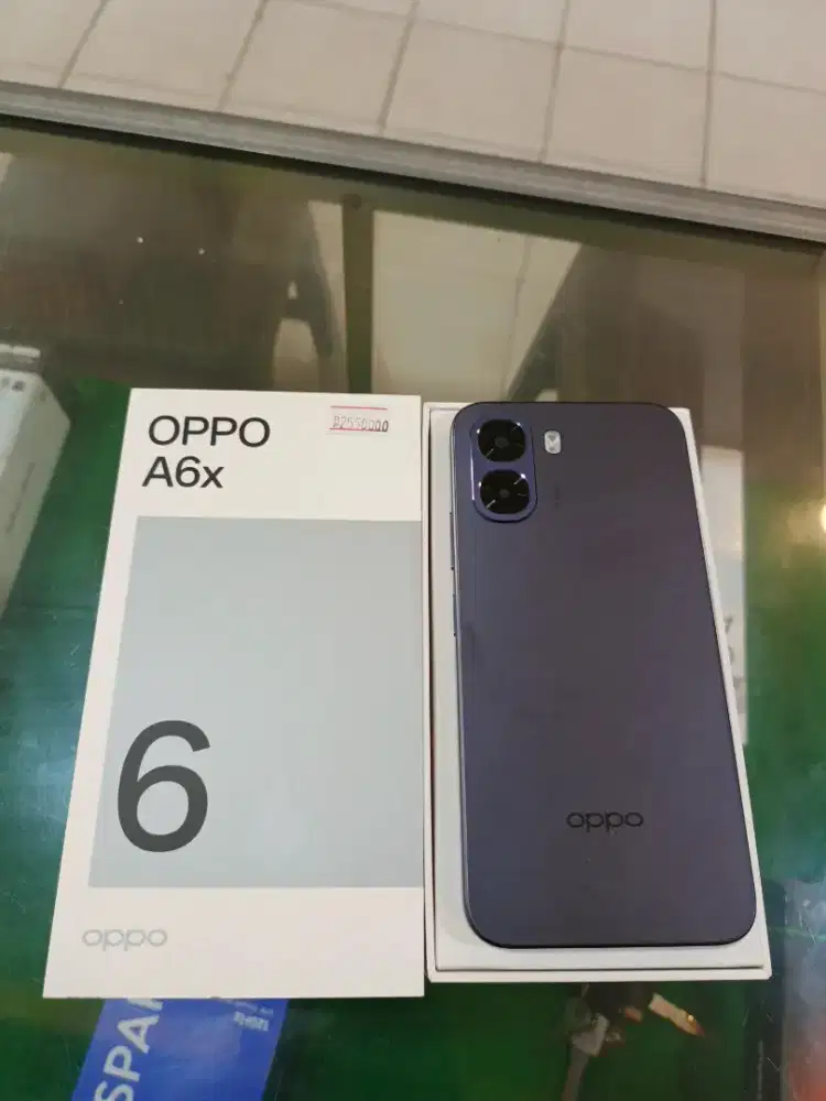 SECOND HP OPPO A6X 8/128 GARANSI MASIH AKTIF + MASIH MULUS