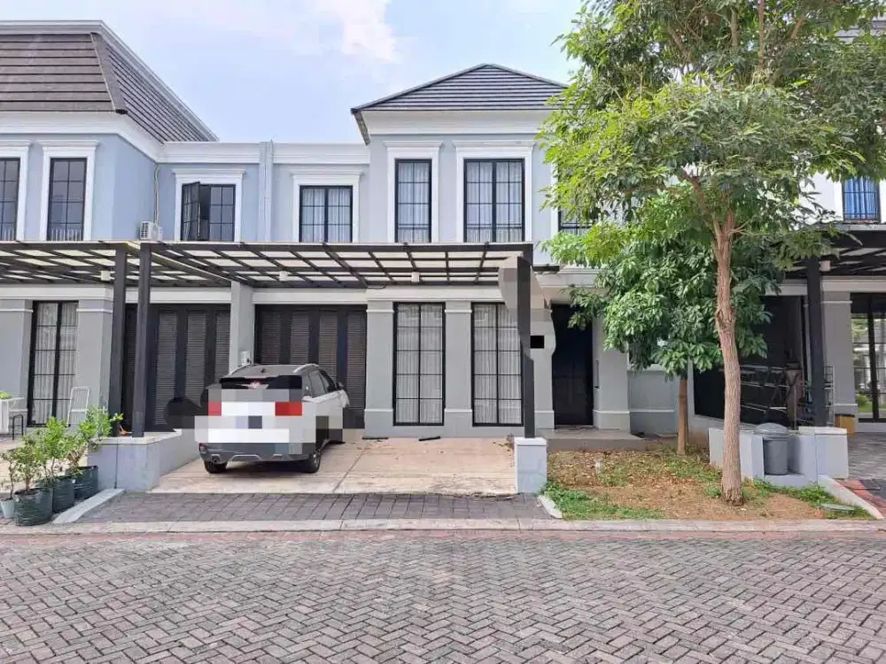 Termurah Rumah 2 Lantai Siap Huni di Cluster Oakwood Park Citraland, Surabaya Barat