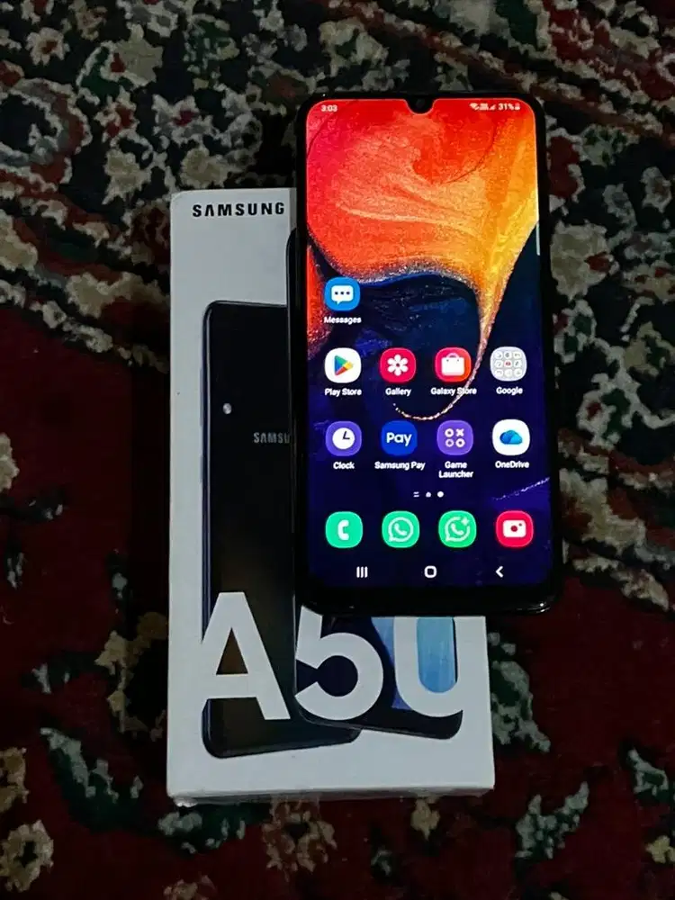 Samsung A50 6/128 Prism Crush Black