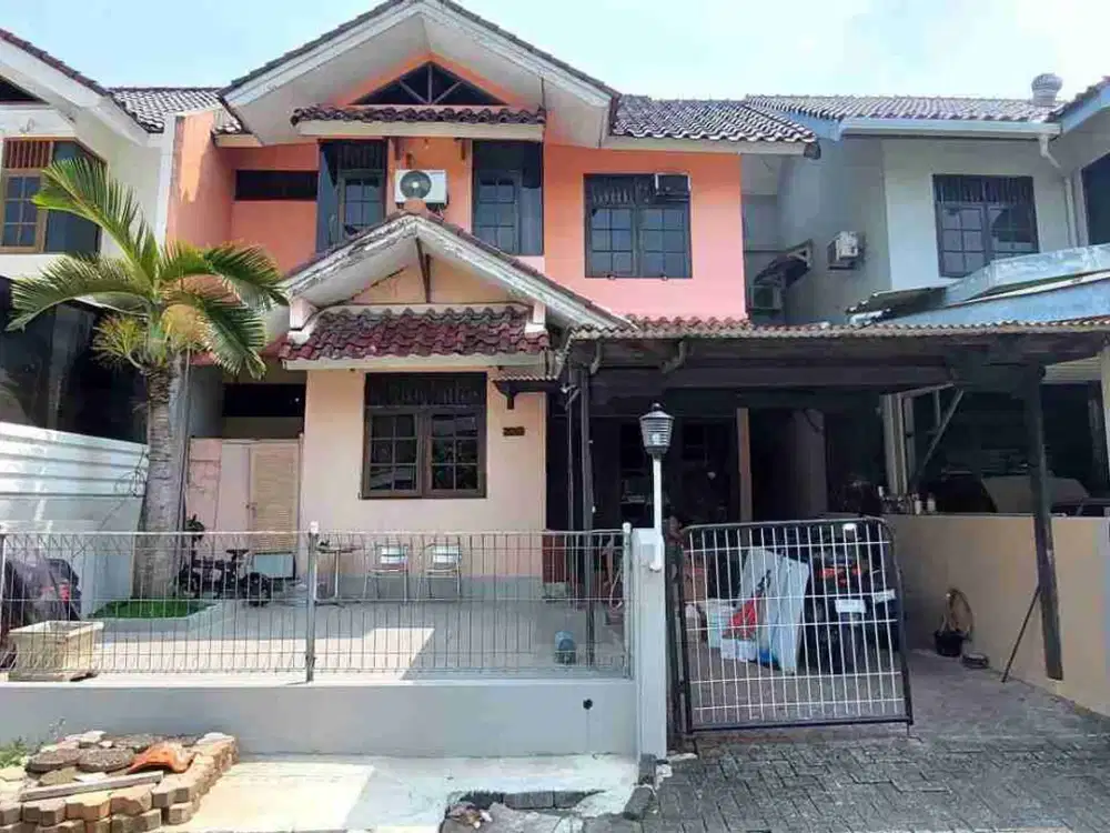 Jual Cepat Rumah Pulau Puteri Modernland Tangerang Siap Huni Dekat Gerbang Depan & Telaga Seafood