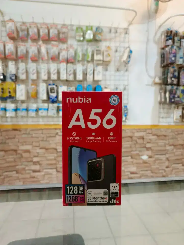 PROMO HP NUBIA A56 4/128