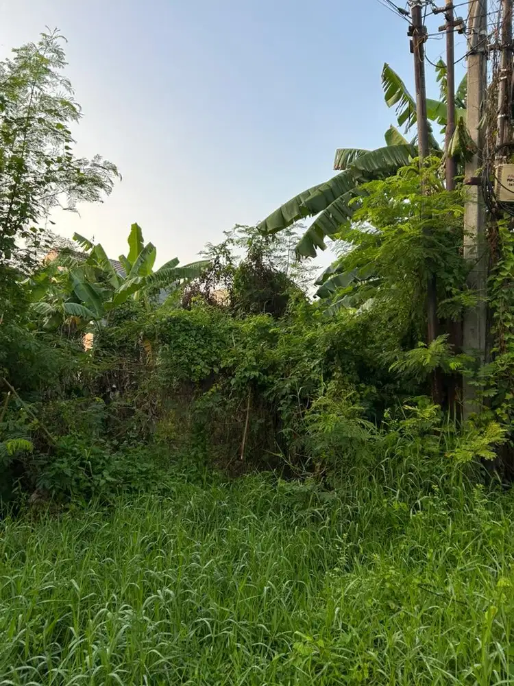 Disewakan tanah 400 mtr