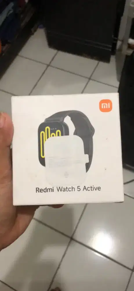 Dijual redmiwatch 5 active