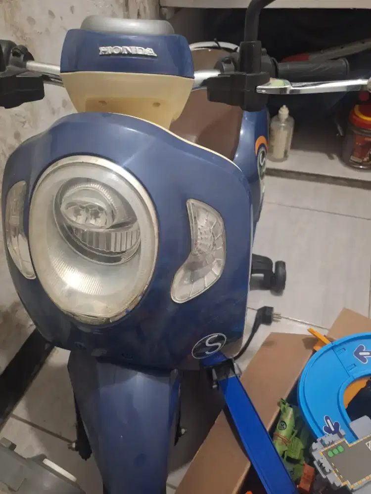 Bagi yang minat,jual cepet Scoopy anak