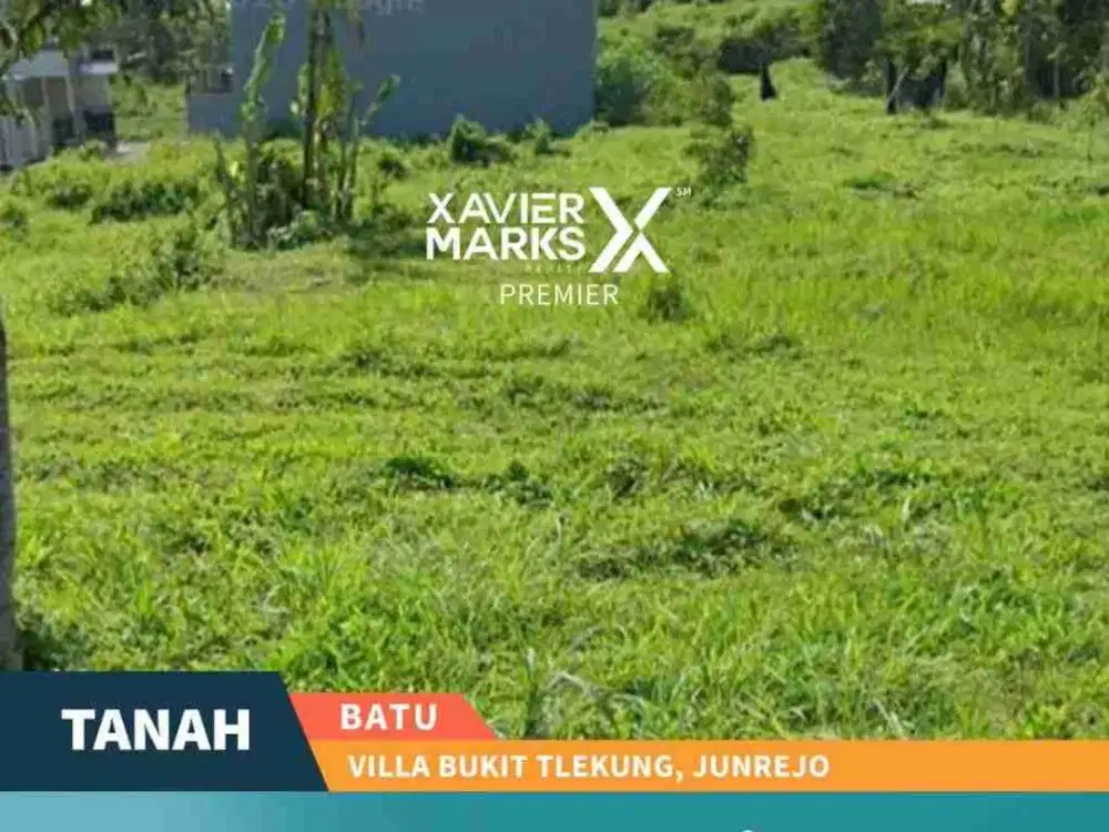DIJUAL LAHAN SIAP BANGUN DI KOMPLEKS VILLA BUKIT TLEKUNG, KEC. JUNREJO KOTA BATU