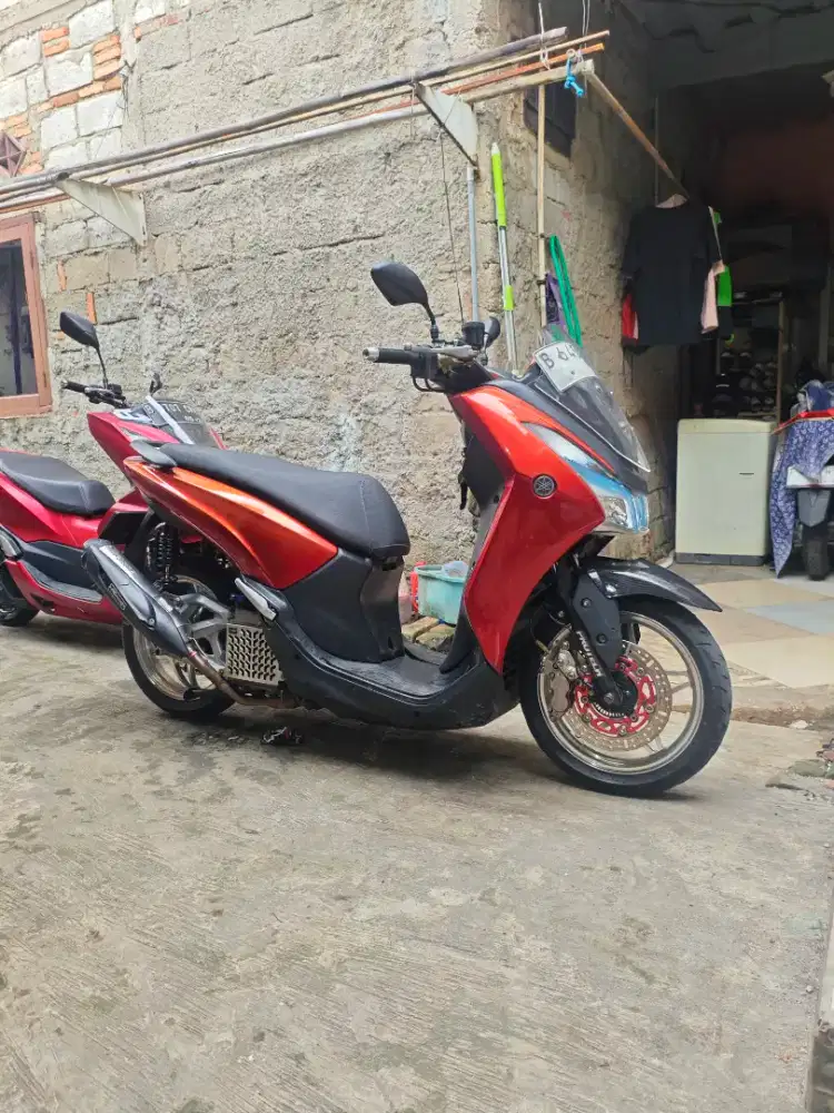 Yamaha Lexi 2020