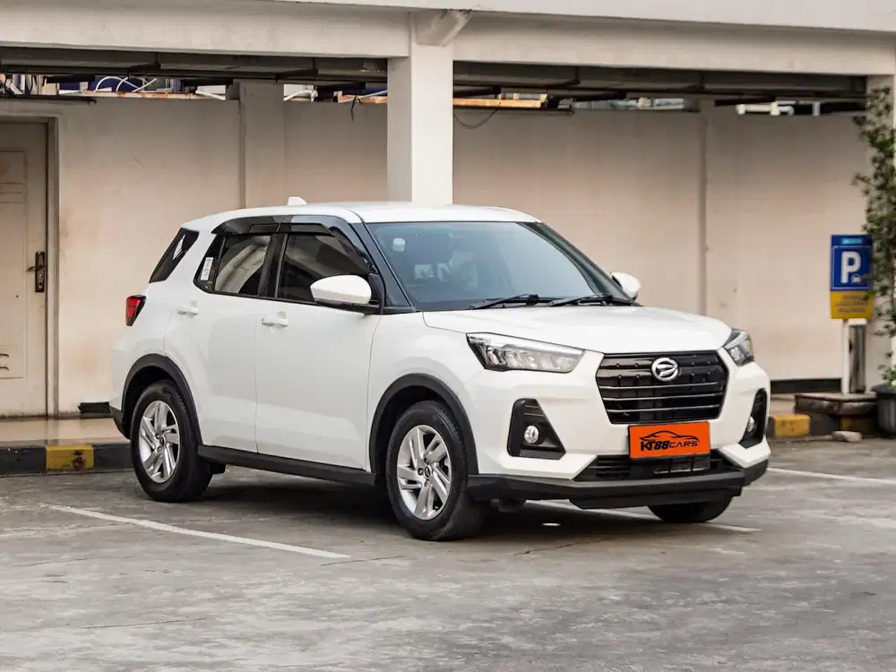 Daihatsu Rocky 1.2 X AT 2021 Putih