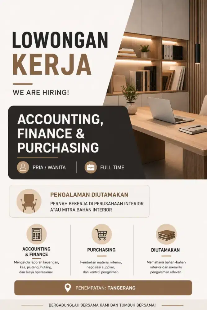 Accounting & Purchasing