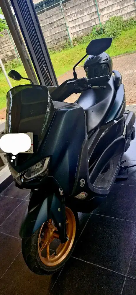 Nmax New 2023 Standar Warna Hijau Army