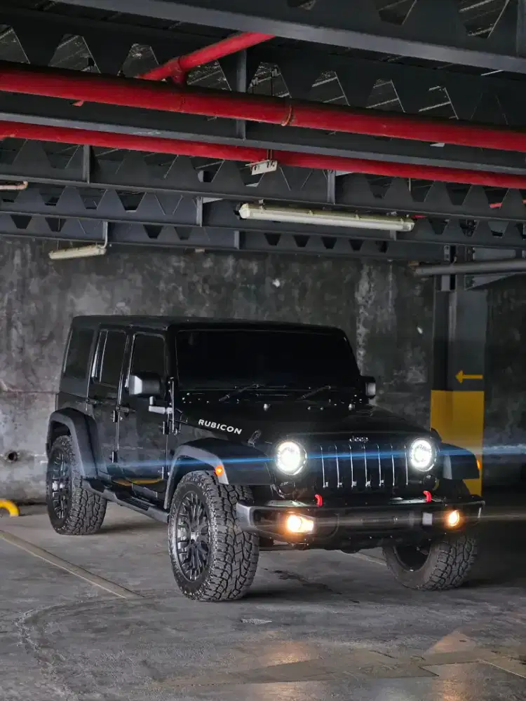Jeep Wrangler Rubicon 4 Doors 2015