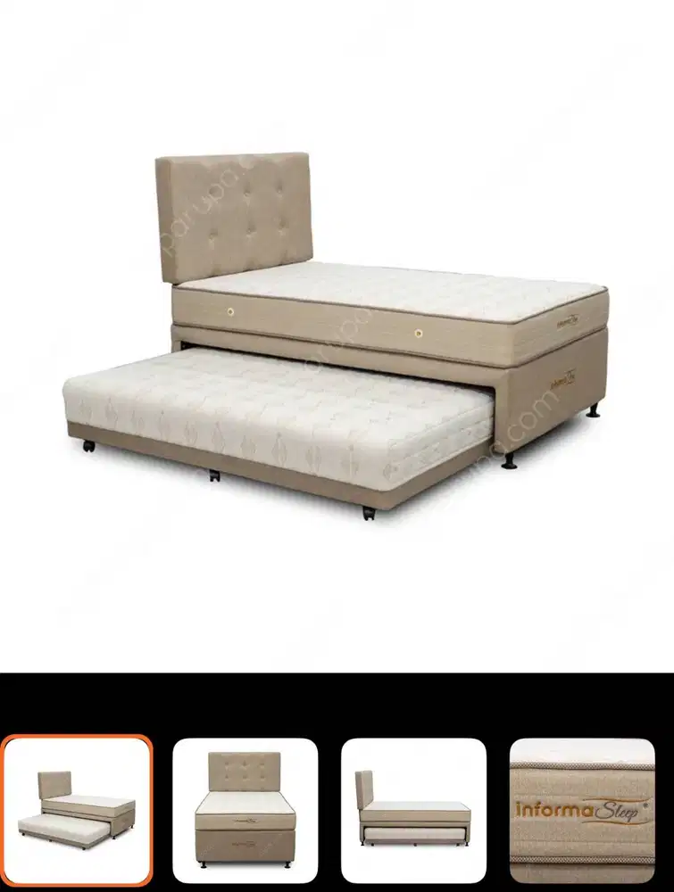 Jual Informa Sleep Double Bed Briss 3 in 1