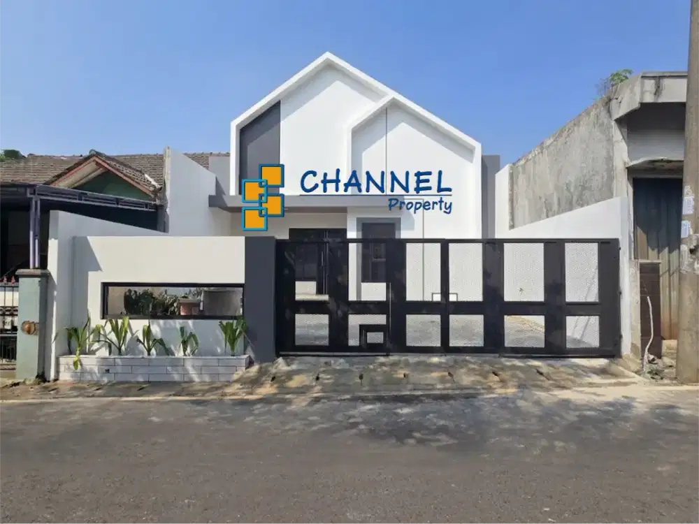 Jual Rumah Modern SHM Siap Huni Dekat Akses Tol, Bumi Puspitek Asri Pagedangan, Fl
