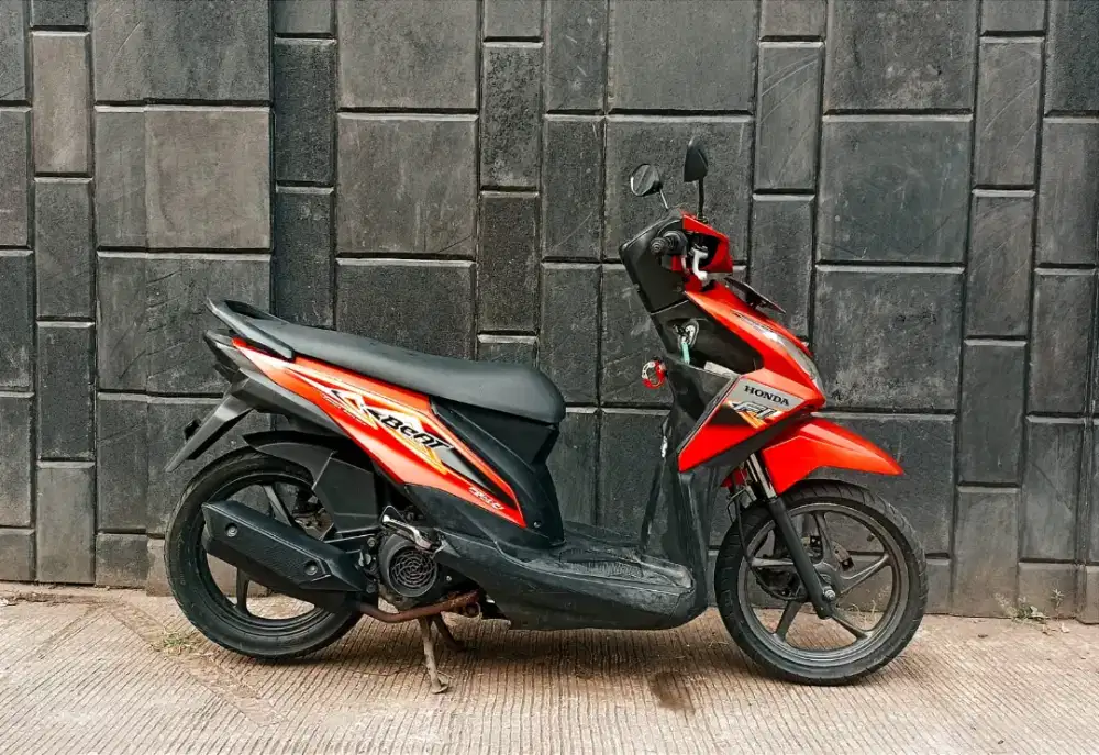 Honda Beat Fi 2014