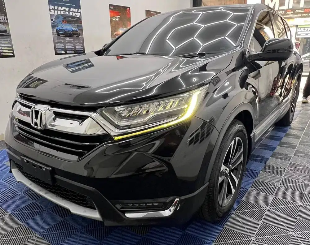 Honda CR-V 1.5 Turbo Prestige 2020 AT Terawat Siap Pakai,Odo Asli