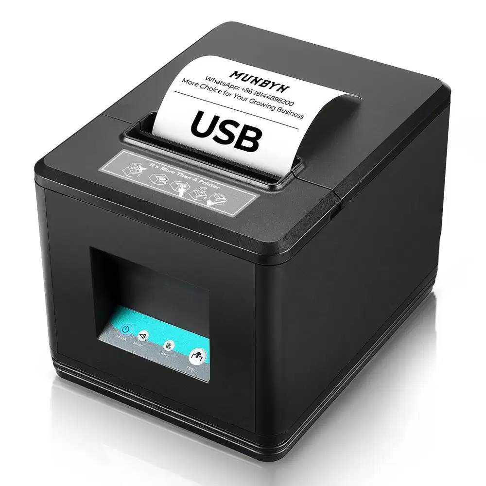 printer kasir thermal bluetooth 82UW USB WIFI ukuran kertas 80mm BARU