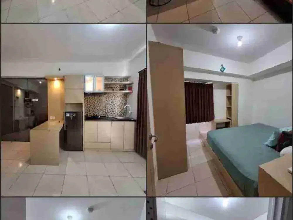 Disewa kan bulanan 2br corner apartemen educity by Citihome