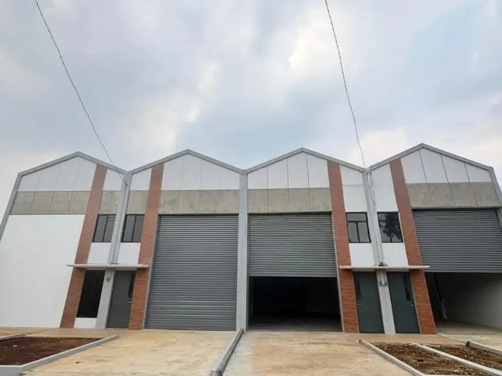 3M-AN Gudang di Kawasan Industri PERGUDANGAN ACCORD BIZPARK PARUNG
