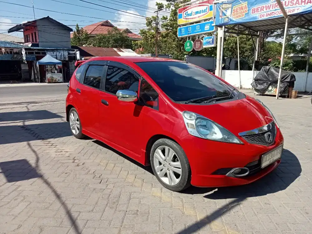 Honda jazz GE8 1.5 E MT tahun 2008 manual