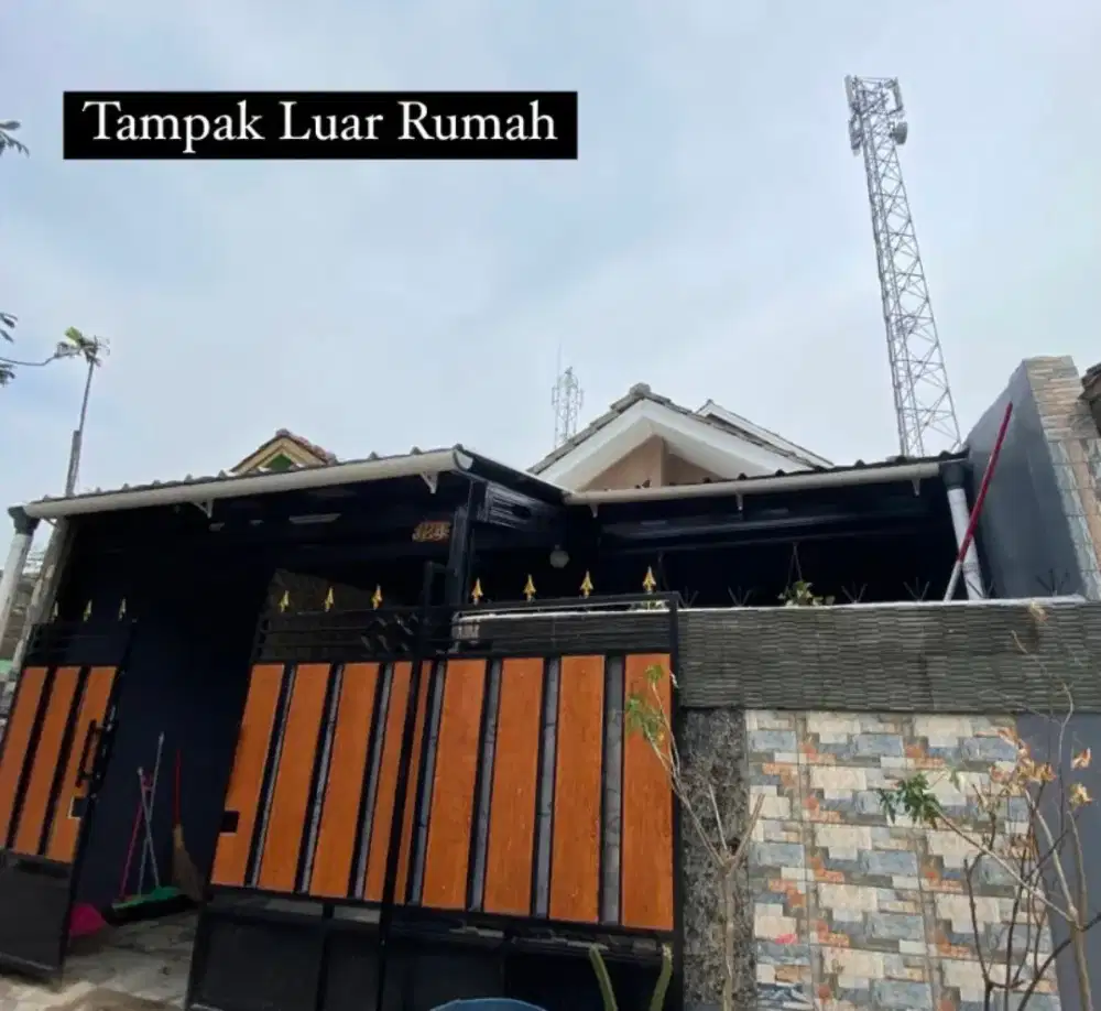 DIJUAL CEPAT RUMAH 2 LANTAI DI PERUMAHAN KARAWANG