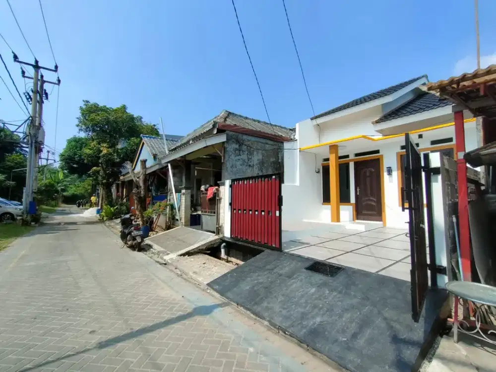 HUNIAN DIJUAL LT 60 DI PERUMAHAN BEKASI TIMUR REGENCY, MUSTIKAJAYA