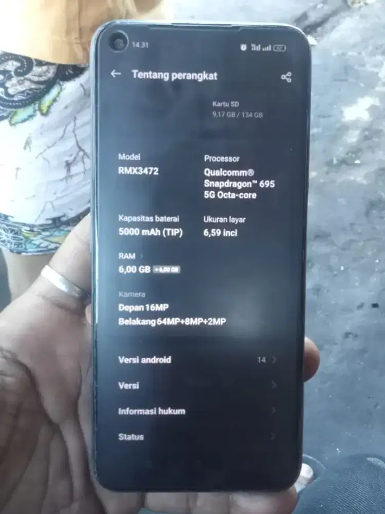 realme 9 pro 5G