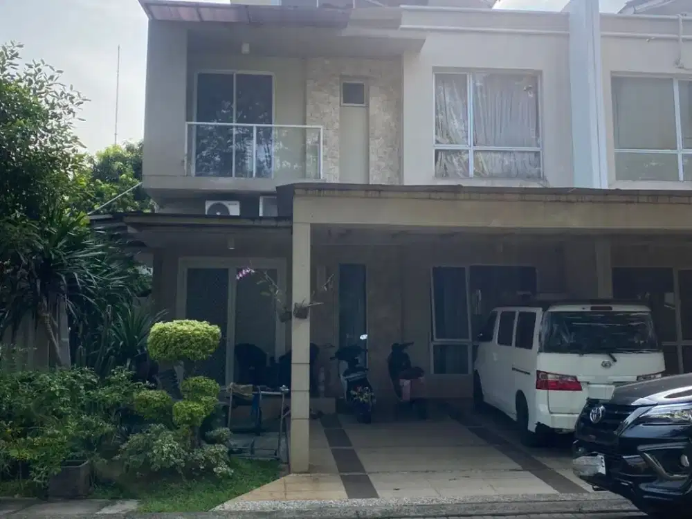 Rumah Green Puri Uk 8x18 Hoek 2 Lantai Jakarta Barat