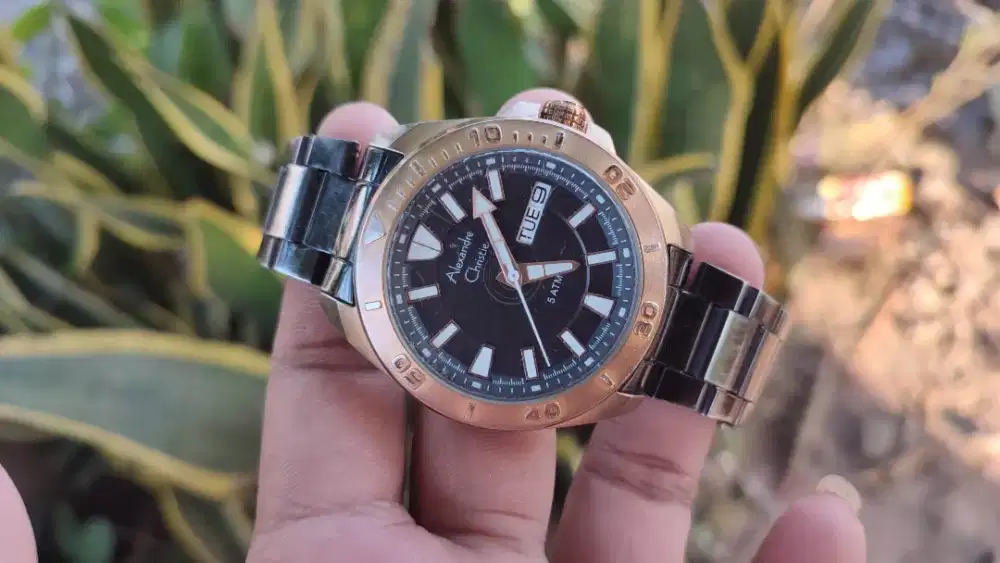 Jam Alexandre Christie second