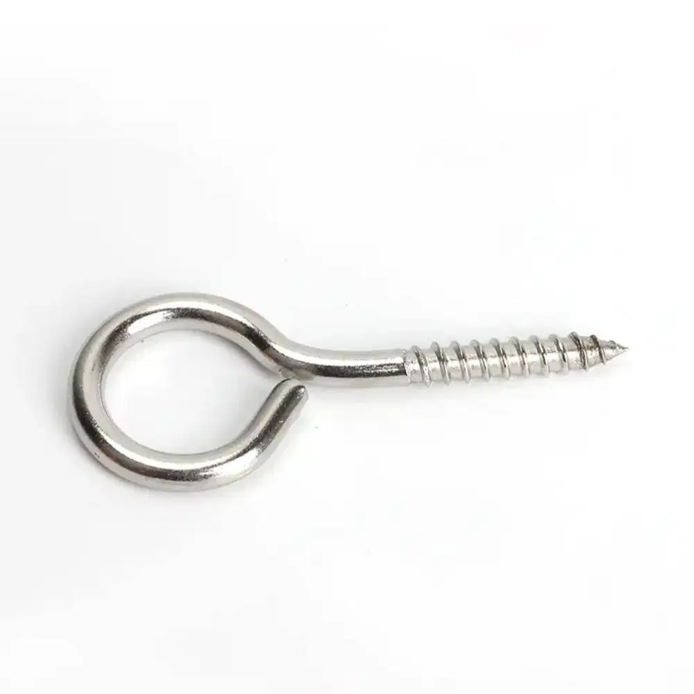 SCREW EYES / BAUT O / HOOK TUTUP - ISI 10pcs