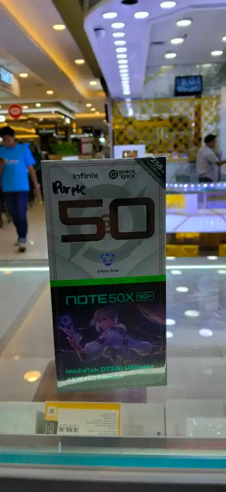 Infinix note 50x 5g 8/256gb