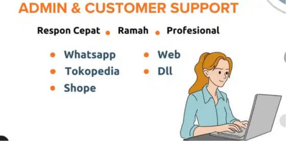 Lowongan Kerja Admin Online Customer Care