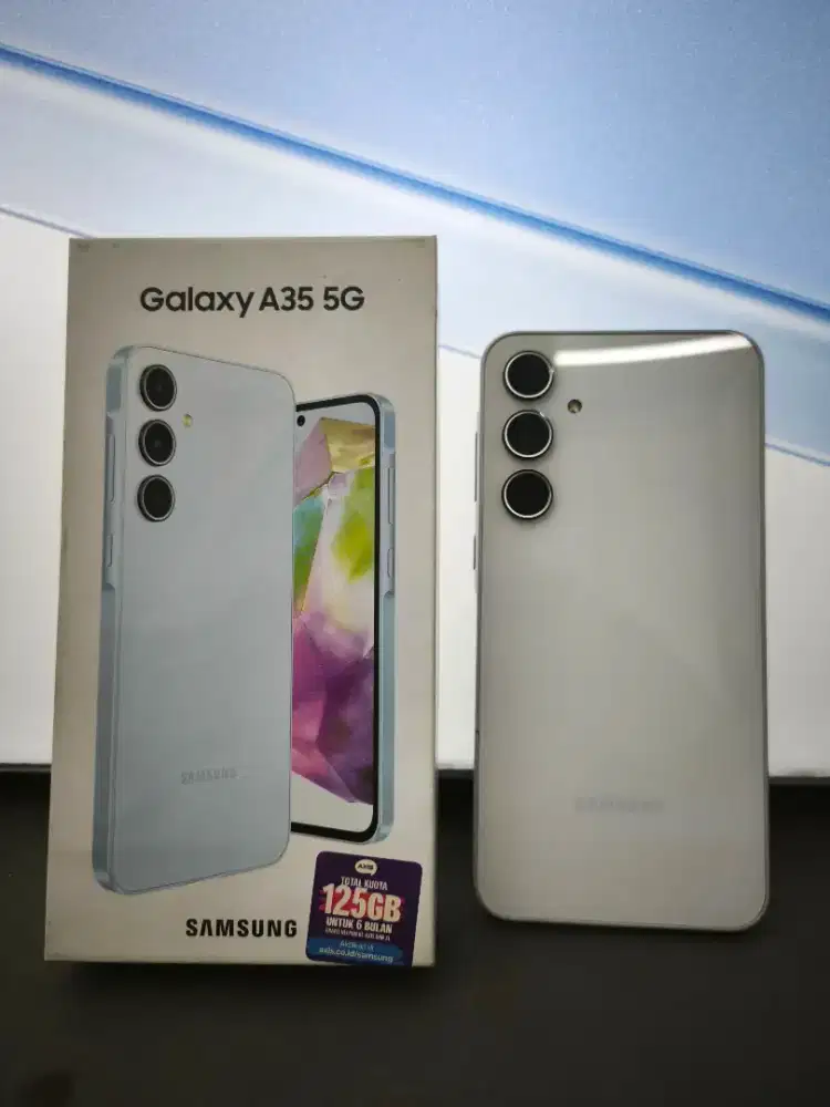 Samsung A35 5G 8/256 ice blue