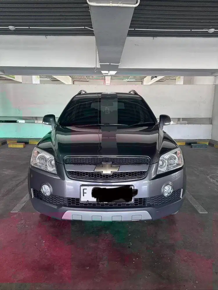 Dijual Chevrolet Captiva Non facelift (NFL) 2.0L AT tahun 2011