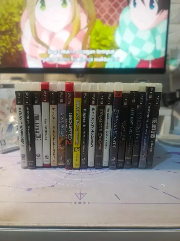BD PS3 Bahasa Inggris US Original Preloved Terawat Tested 100% Mulus