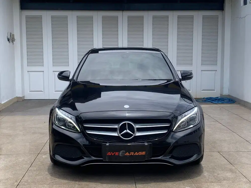 Mercedes Benz C200 W205 Metik 2016 Low KM Bebas Laka Banjir