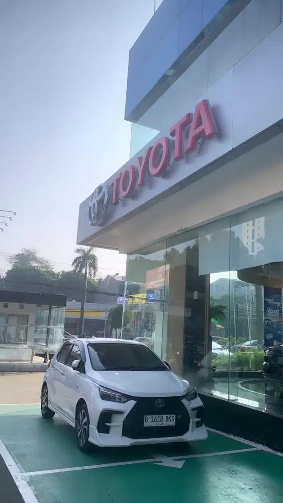 OVER KREDIT Toyota Agya 2023 Bensin AT