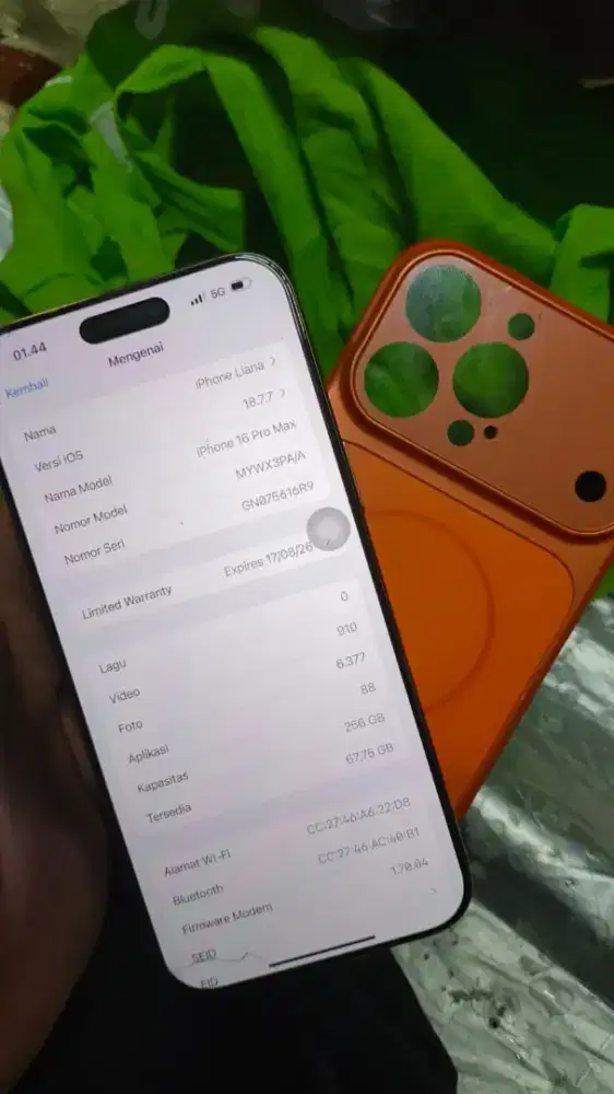 IPHONE 16 PRO MAX