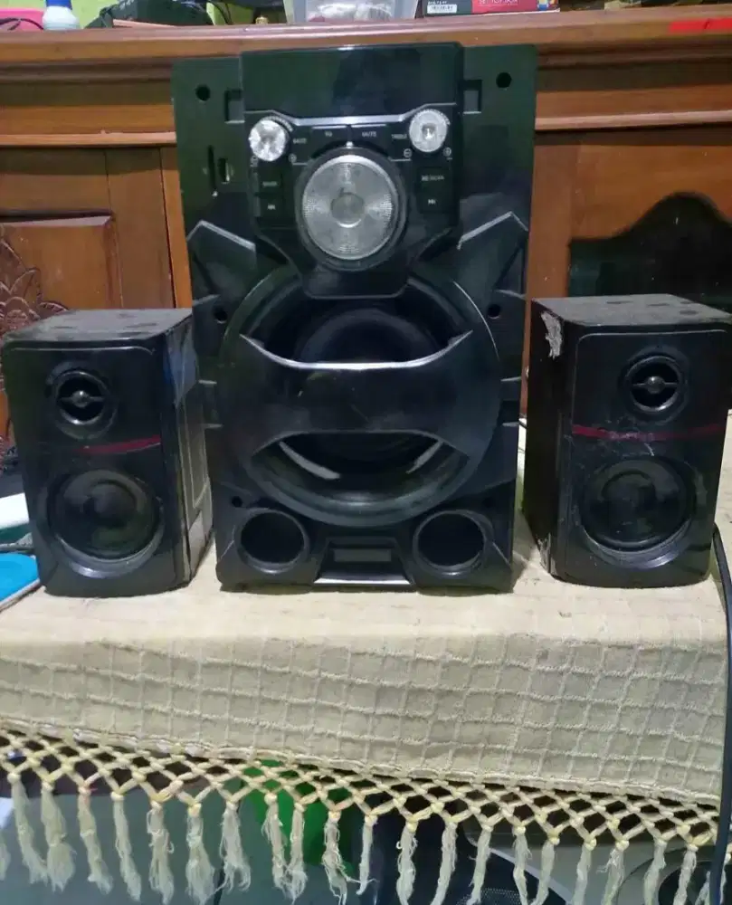 Subwoofer Merk Cannon