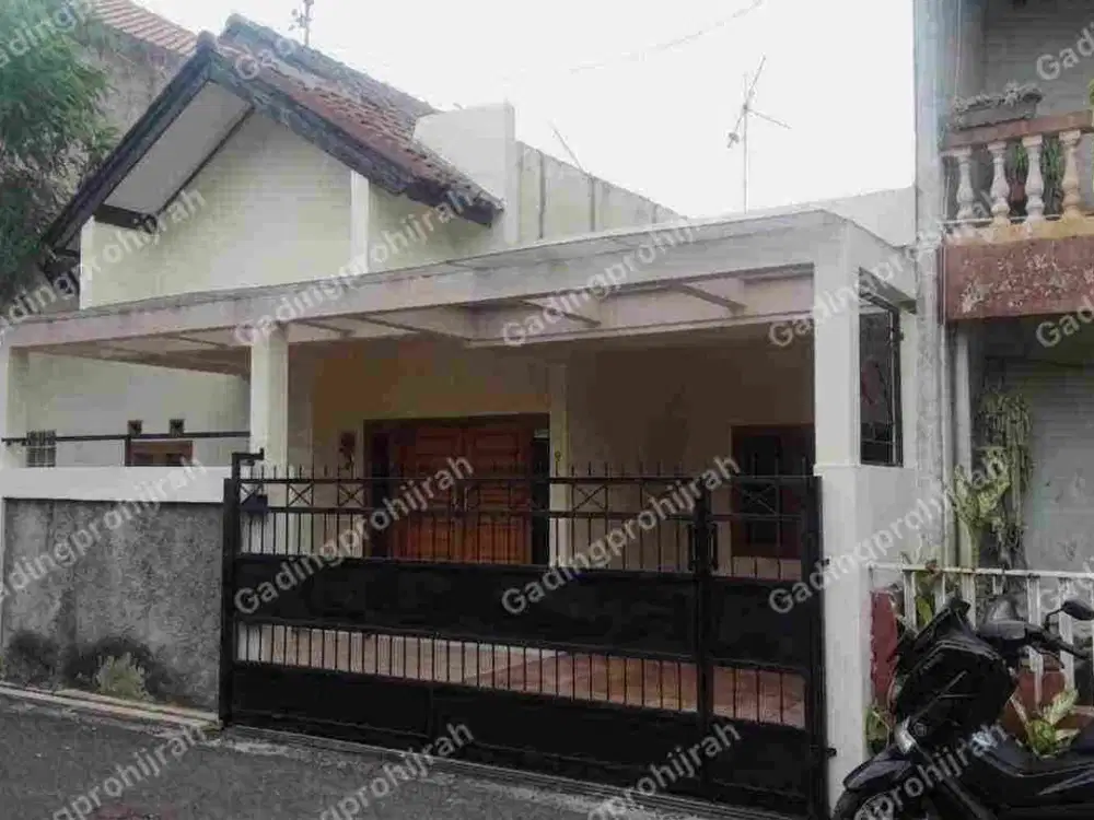 Dijual Rumah Margahayu Raya Harga NJOP Merkuri Utara